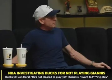 Skip：字母哥和雄鹿目前的现状是NBA历史上最大的烂摊子